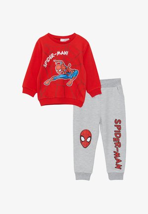 MARVEL SPIDERMAN CREW NECK LONG SLEEVE - Trainingspak - red