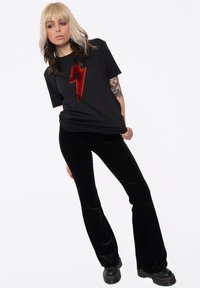 Paradiso Clothing AC DC POWER UP BOLT - Print T-shirt - black