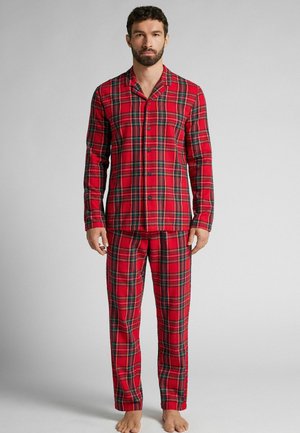 SET - Nachtwäsche Set - print