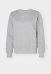 CREW - Sweatshirt - dark grey heather/sail