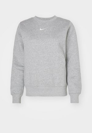 Nike Sportswear CREW - Ikdienas džemperis - dark grey heather/sail