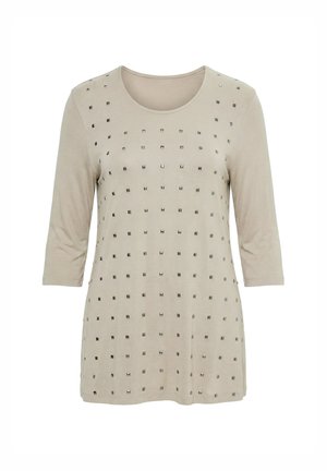 Ulla Popken, Longsleeve - pale khaki
