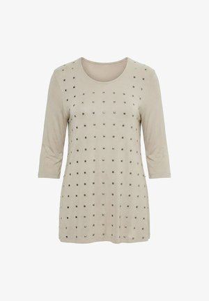 Ulla Popken, Longsleeve - pale khaki