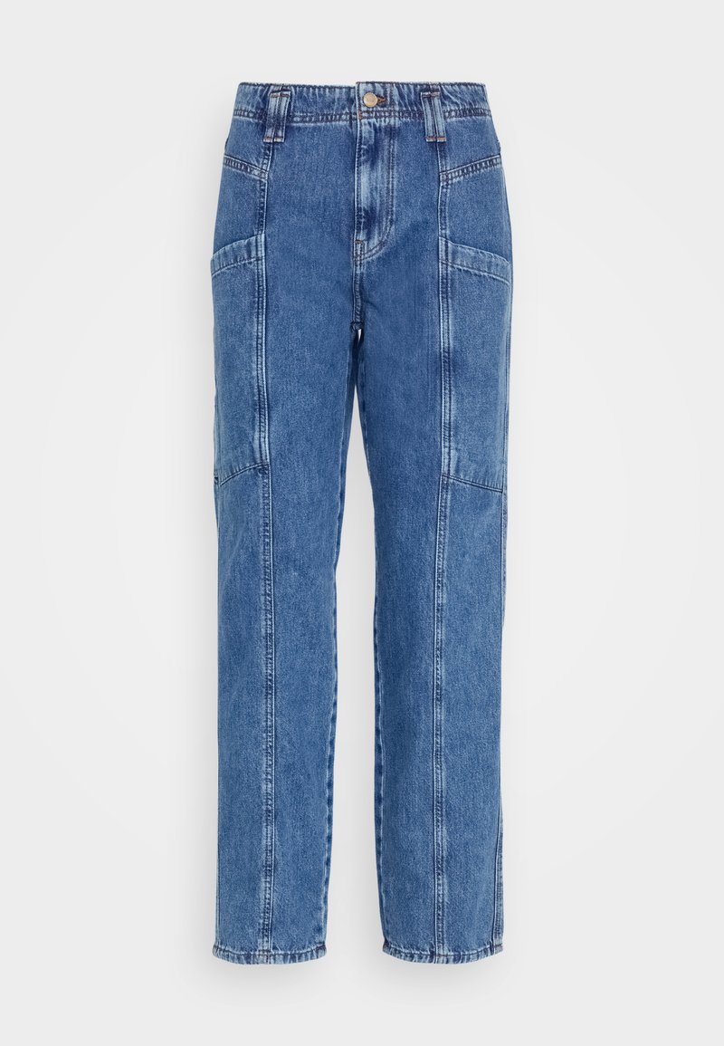 Only Straight leg jeans blauw denim/bluedenim