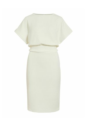 VILA, MAXIKLEID VIRAFFI KURZÄRMELIGES - Robe fourreau - birch