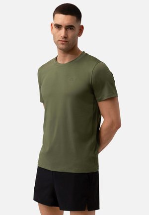 2 PACK - Sports T-shirts - olive
