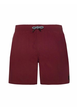 CULTURE JR  - Zwemshorts - dark cherry