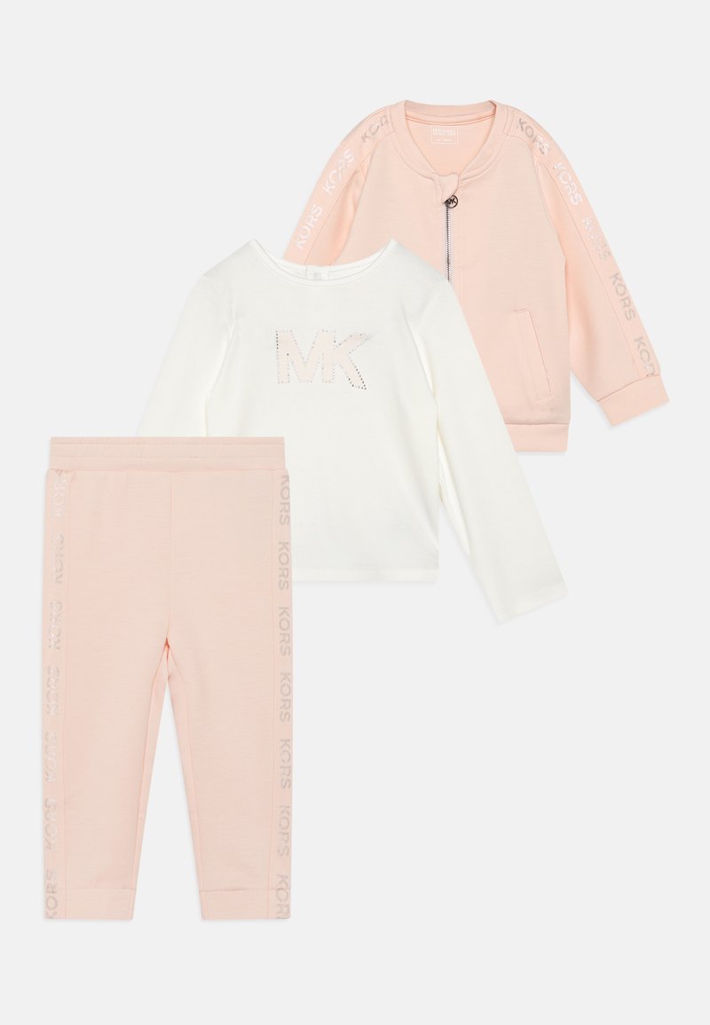 Michael Kors Kids BABY SET - Gornji dio trenirke - pink  pale
