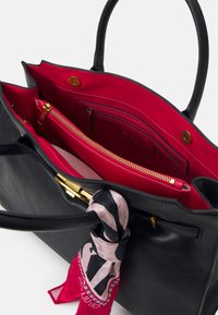 LIU JO SATCHEL - Shopping bag - nero