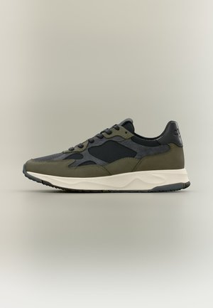 Clae, ZUMA UNISEX - Baskets basses - olive/turbelence black