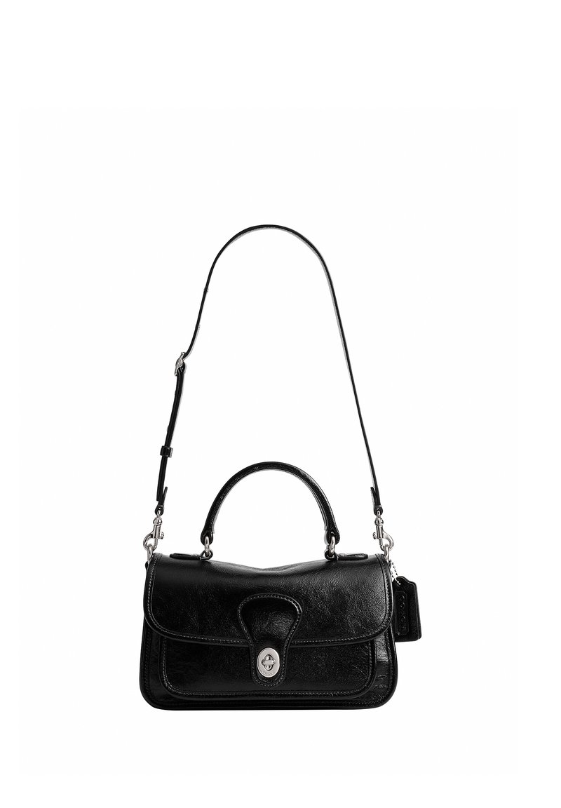 COACH METROPOLITAN BAG 24 - Käekott - black/must - Zalando.ee