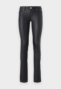 ONLCORAL COATED PANT  - Jeans Skinny Fit - black