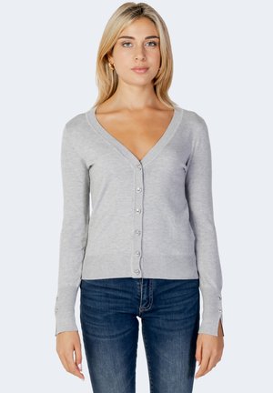 Guess ZENA CARDI LS SWTR - Cardigan - grey