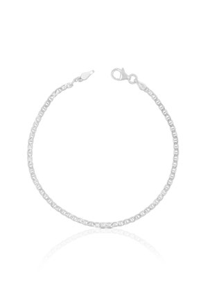 STÄBLIPANZER  - Bracciale - weissgold-coloured