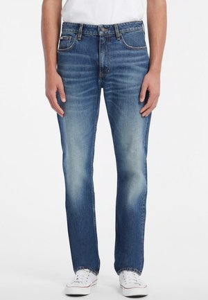 Straight leg jeans - blau