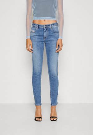 Vaqueros pitillo - blue denim