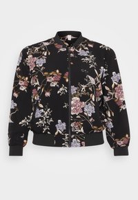 CARLUX LIFE - Bombera - black aop:new wild flower