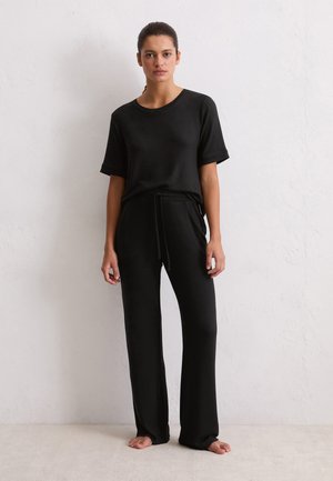 Nachtwäsche Hose - black
