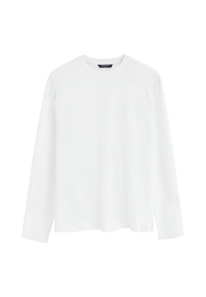 Polo Club, T-SHIRT MAN BLOCK TSHIRT LS IO LONG SLEEVE LOOSE FIT - Camiseta de manga larga - white