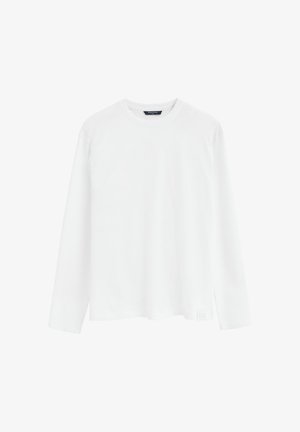 Polo Club, T-SHIRT MAN BLOCK TSHIRT LS IO LONG SLEEVE LOOSE FIT - Camiseta de manga larga - white