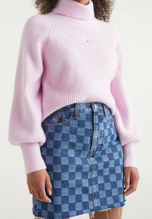 Striktrøje - light pink