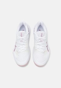 ASICS SKY ELITE 3 - Röplabdacipők - white/watershed rose