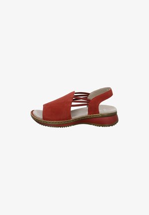 ara HAWAII - Sandales compensées - rot 50