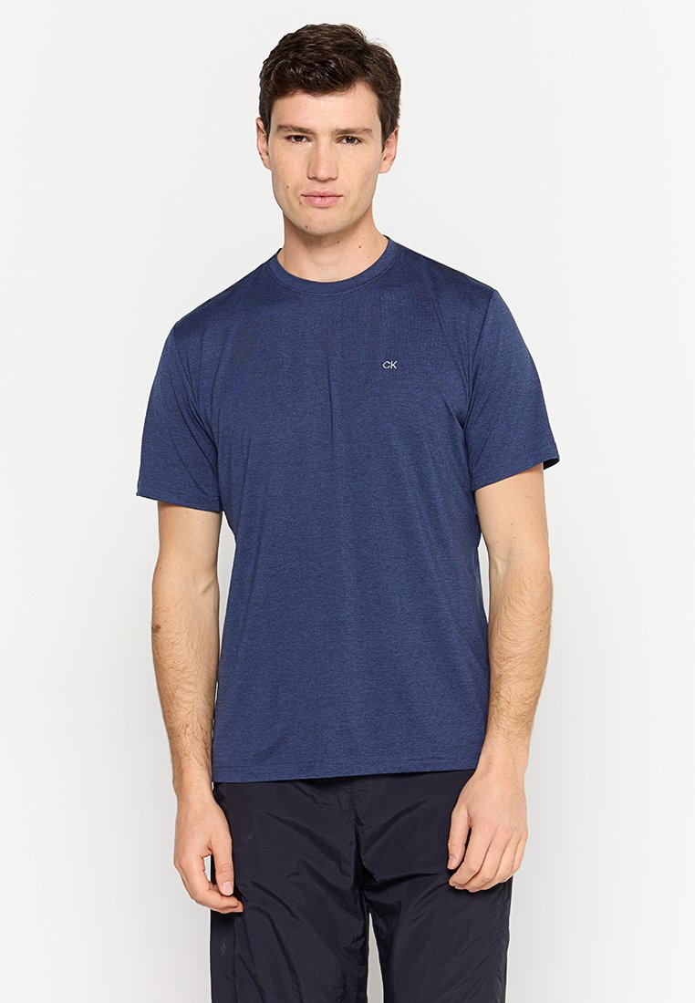 Calvin Klein Golf T-shirt basic donkerblauw Calvin Klein Golf T-shirt basic donkerblauw