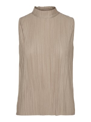 Vero Moda VMCIRA - Top - silver mink