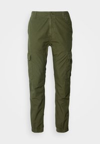 ETHAN - Calças cargo - fatigue green