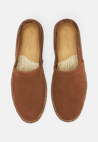 Scarosso Espadrile - chestnut suede