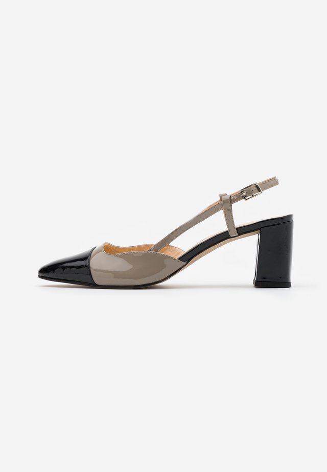 DHAPOP - Escarpins - noir/gris