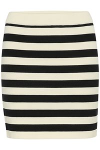 ALLI - Jupe crayon - black/ivory