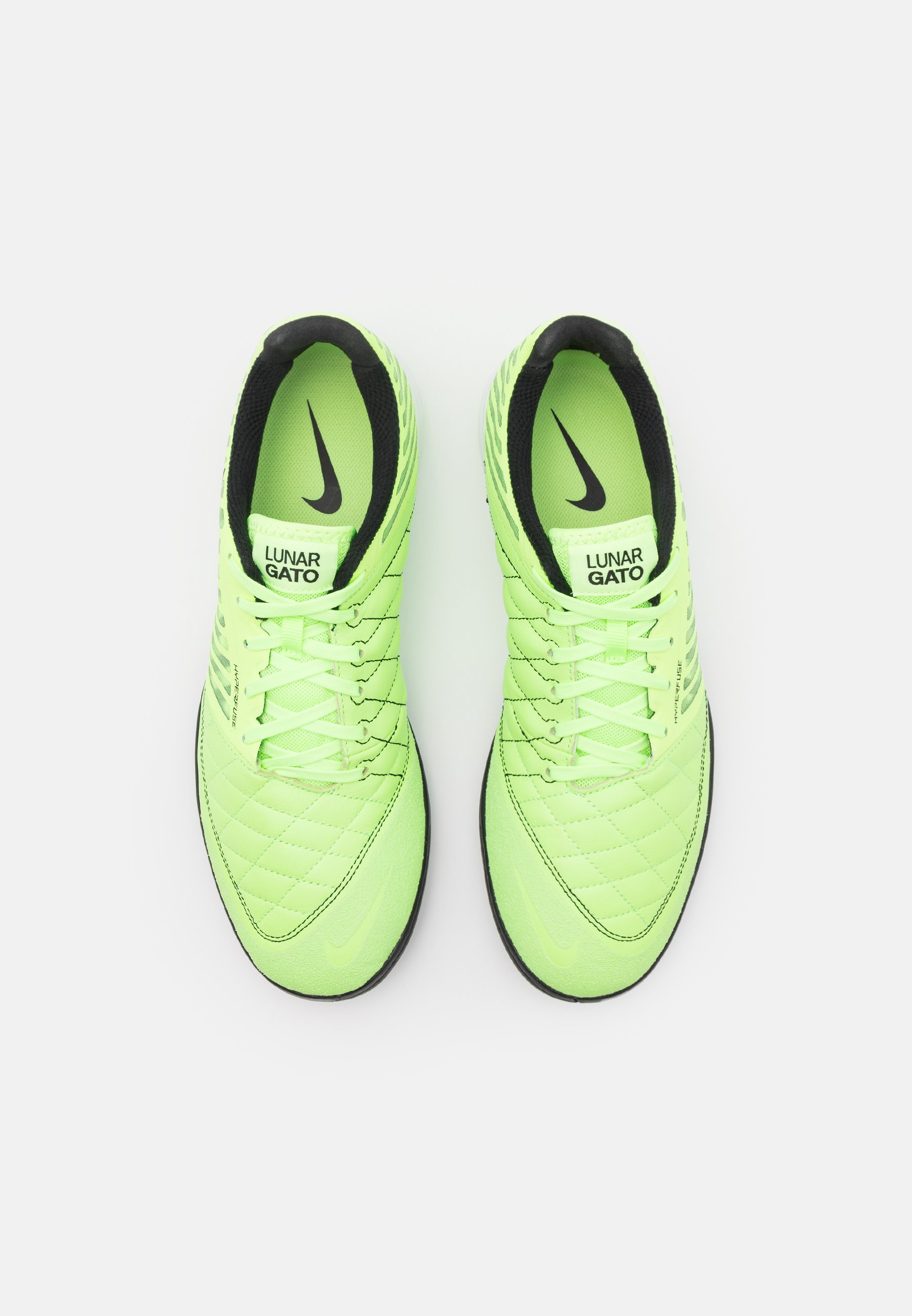 Nike Performance LUNARGATO II - Botas de fútbol sin tacos - ghost  green/black/white/verde oliva - Zalando.es