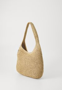 COACH BROOKLYN SHOULDER BAG - Axelremsväska - beige