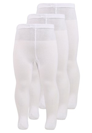 3 PACK  - Tights - weiss