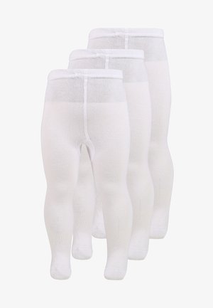 3 PACK  - Strumpfhose - weiss