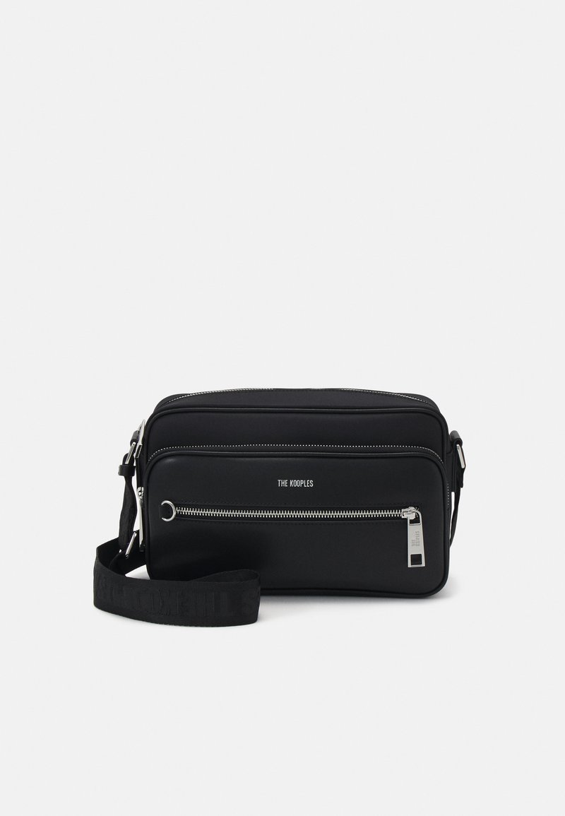 The Kooples - SAC UNISEX - Axelremsväska - black, Förstora