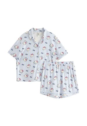 HELLO KITTY SET - Yöasusetti - light blue