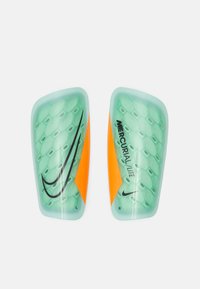 Não selecionado, mint/orange/black