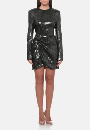 ROTATE, ABITO CON PAILLETTES - Vestito elegante - verde