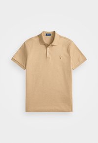 CUSTOM SLIM FIT SOFT COTTON POLO SHIRT - Polo - classic camel heather