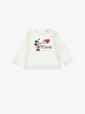 MINNIE DISNEY - Bluză cu mânecă lungă - panna