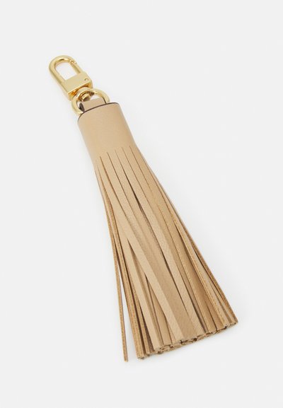 Tory Burch FLEMING SMALL CONVERTIBLE SHOULDER - Taška s příčným popruhem - desert dune