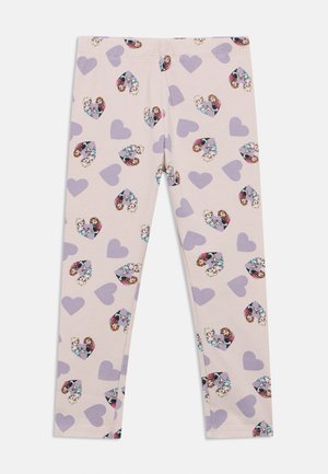 NMFDONNA FROZEN - Tights - mottled lilac