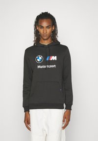 Puma BMW MMS HOODIE  - Pulover s kapuco - black