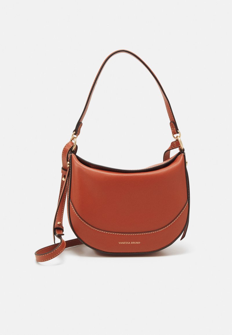 Vanessa Bruno MINI DAILY BAG - Soma ar siksnu pāri ķermenim - rouille