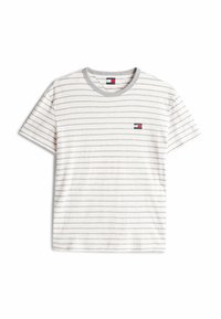 BADGE CONTRAST COLLAR - T-Shirt print - precious pink   ecru