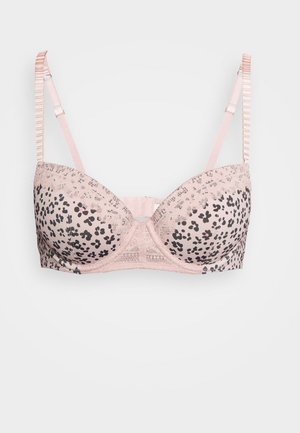 VALENTINE PRINTED CLASSIC PADDED BRA - Reggiseno con ferretto - old pink