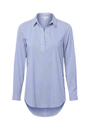Blouse - weiß/blau